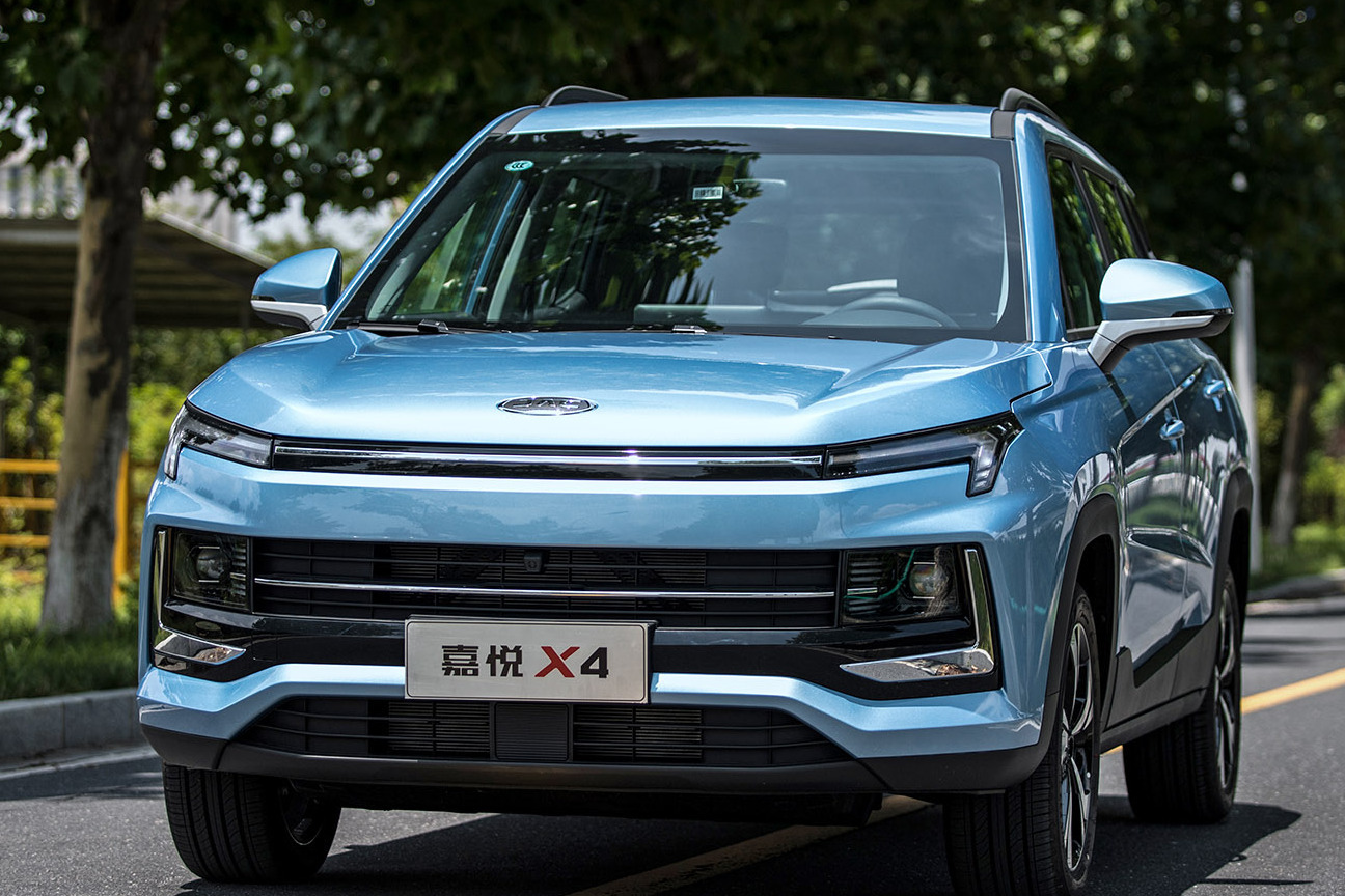 小型suv再迎冲击波 江淮嘉悦x4起售6.28万元