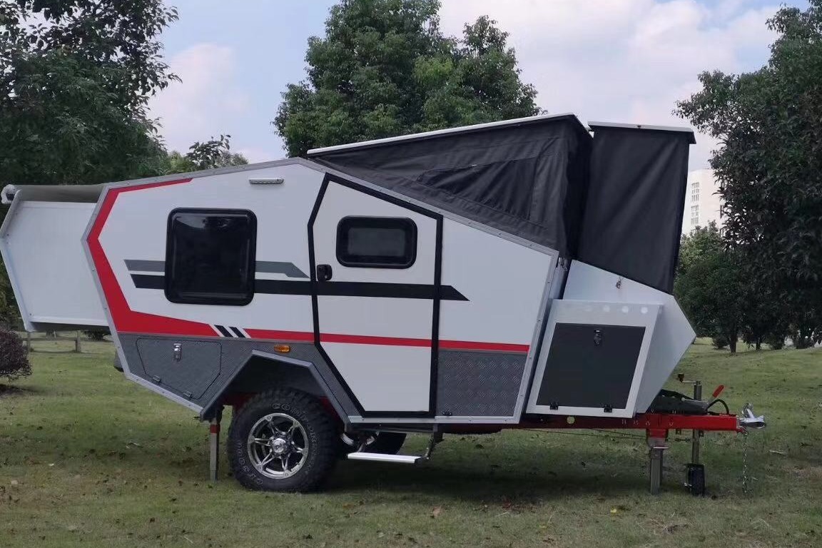 买家秀-魔兽越野拖挂房车