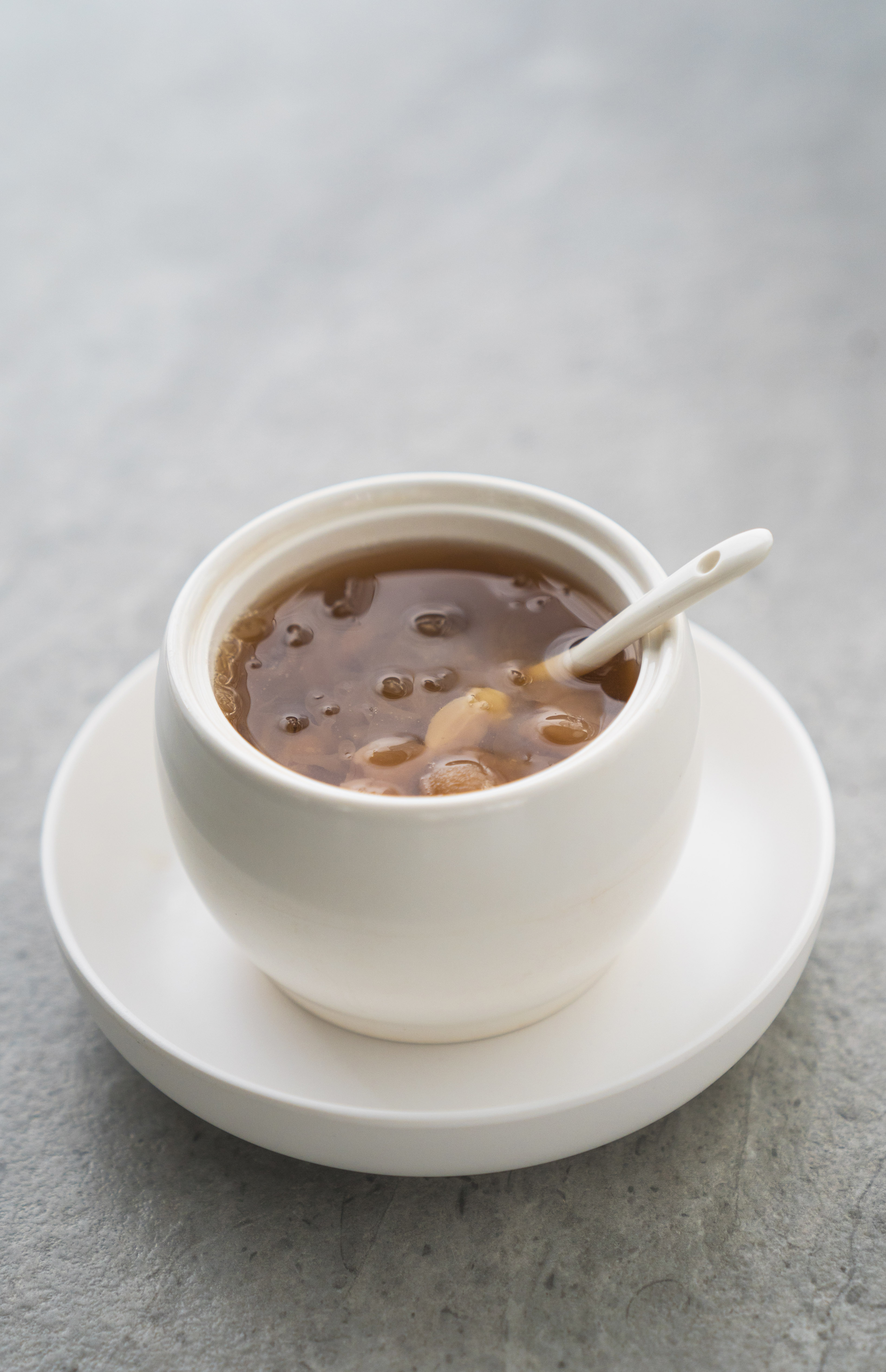 大董 桂圆莲子羹