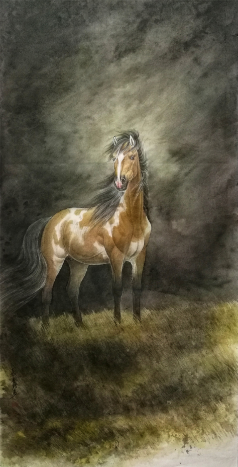 2020最具收藏潜力画家刘长鑫