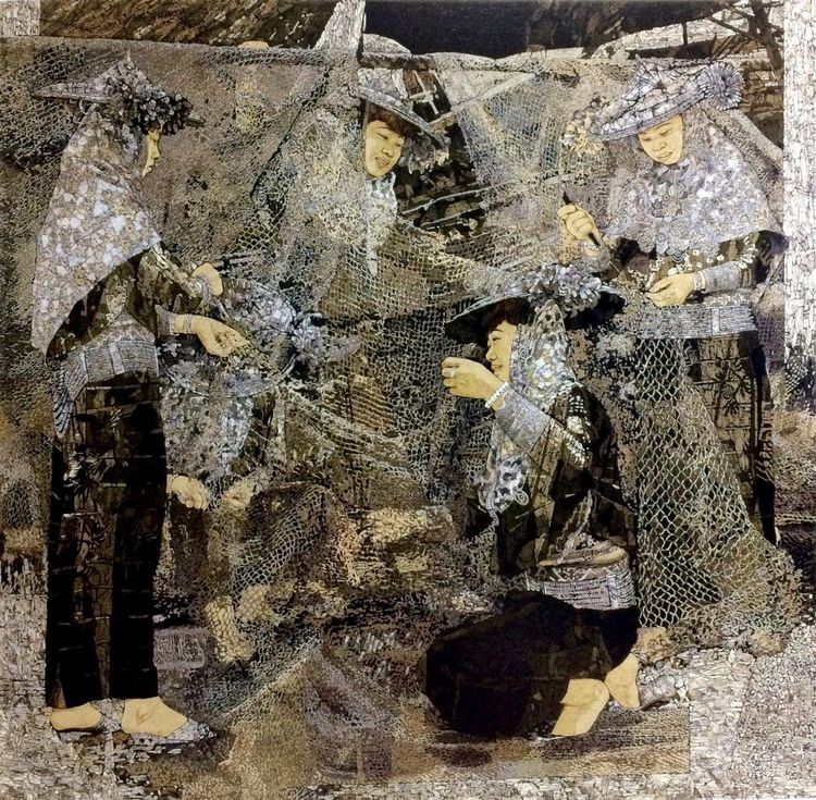 历届全国美展漆画金奖作品赏析