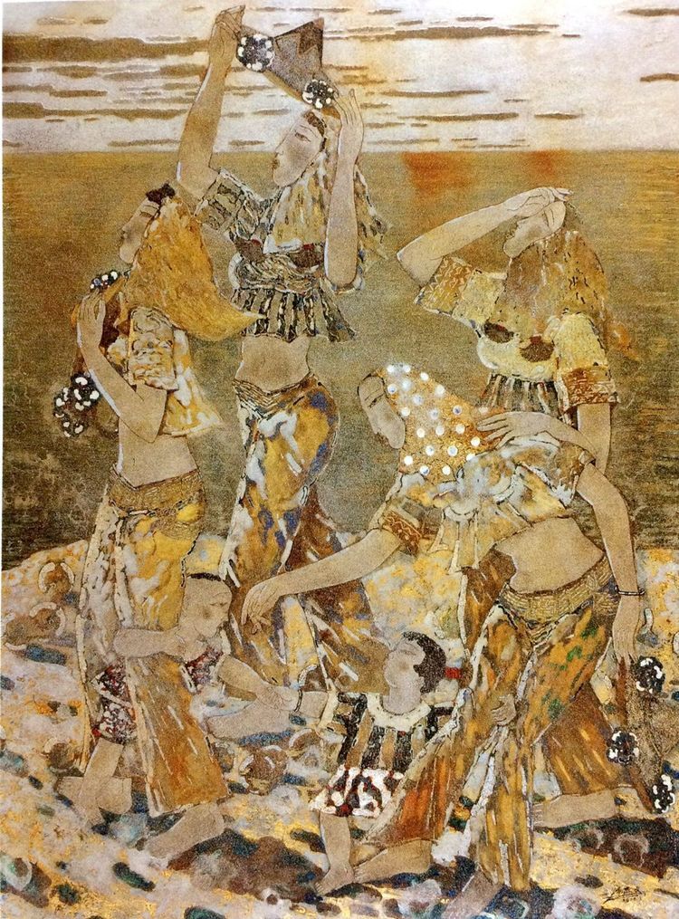 历届全国美展漆画金奖作品赏析__凤凰网