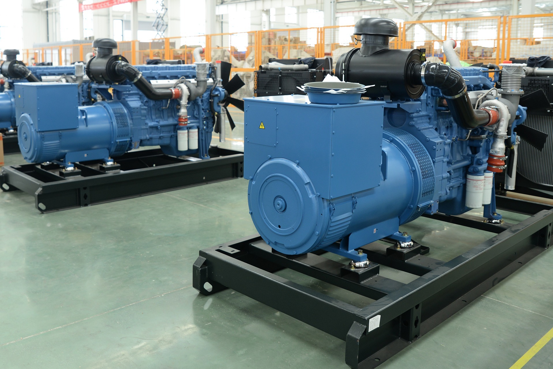 柴油发电机组带负载检测，适用于大功率设备