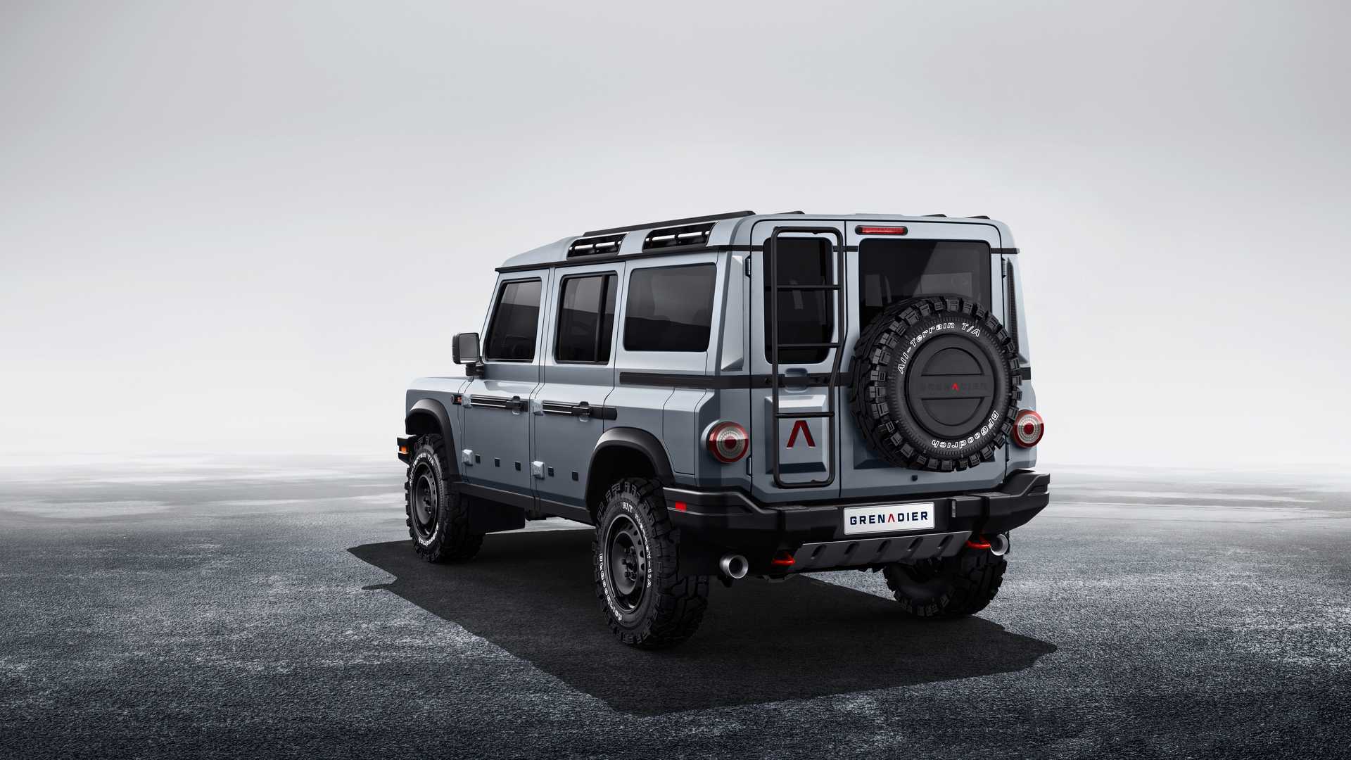 英国ineos公司打造了一款和路虎卫士很像的越野车