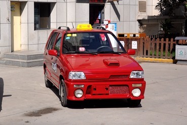 西安当年的奥拓出租车竟被称为"点滴出租车",原来是这个原因