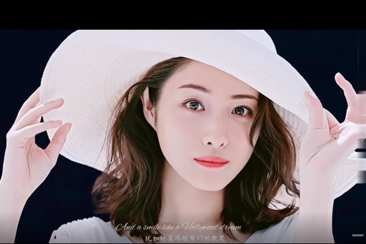 黑暗中的精灵,石原里美暗黑想向视频,全程高能请勿眨眼!