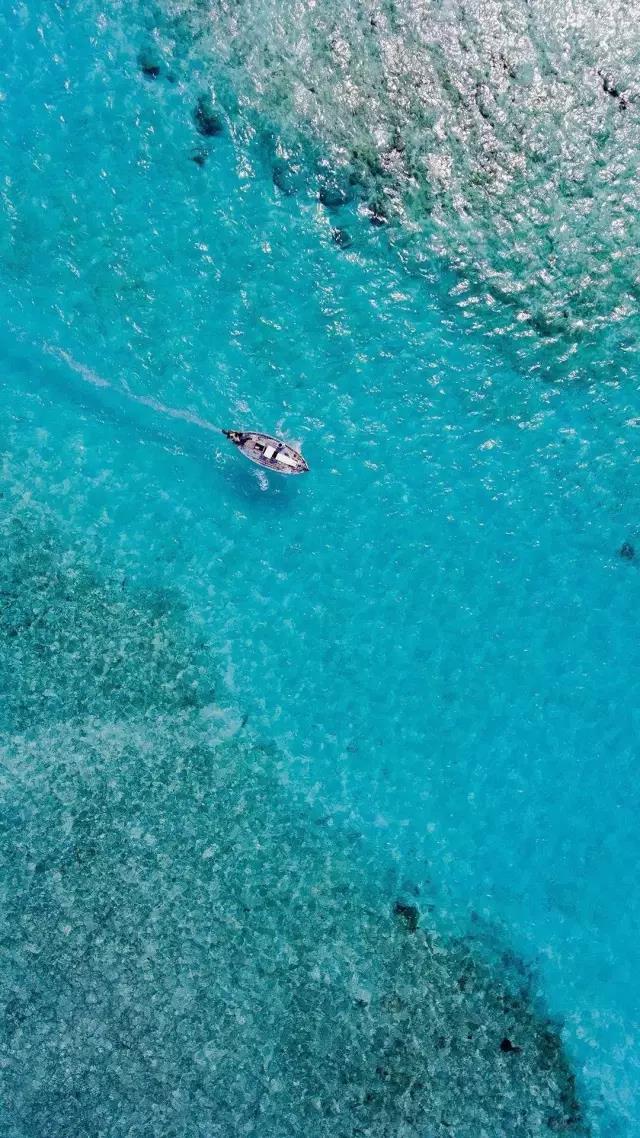 唯美大海旅行航拍图片__凤凰网