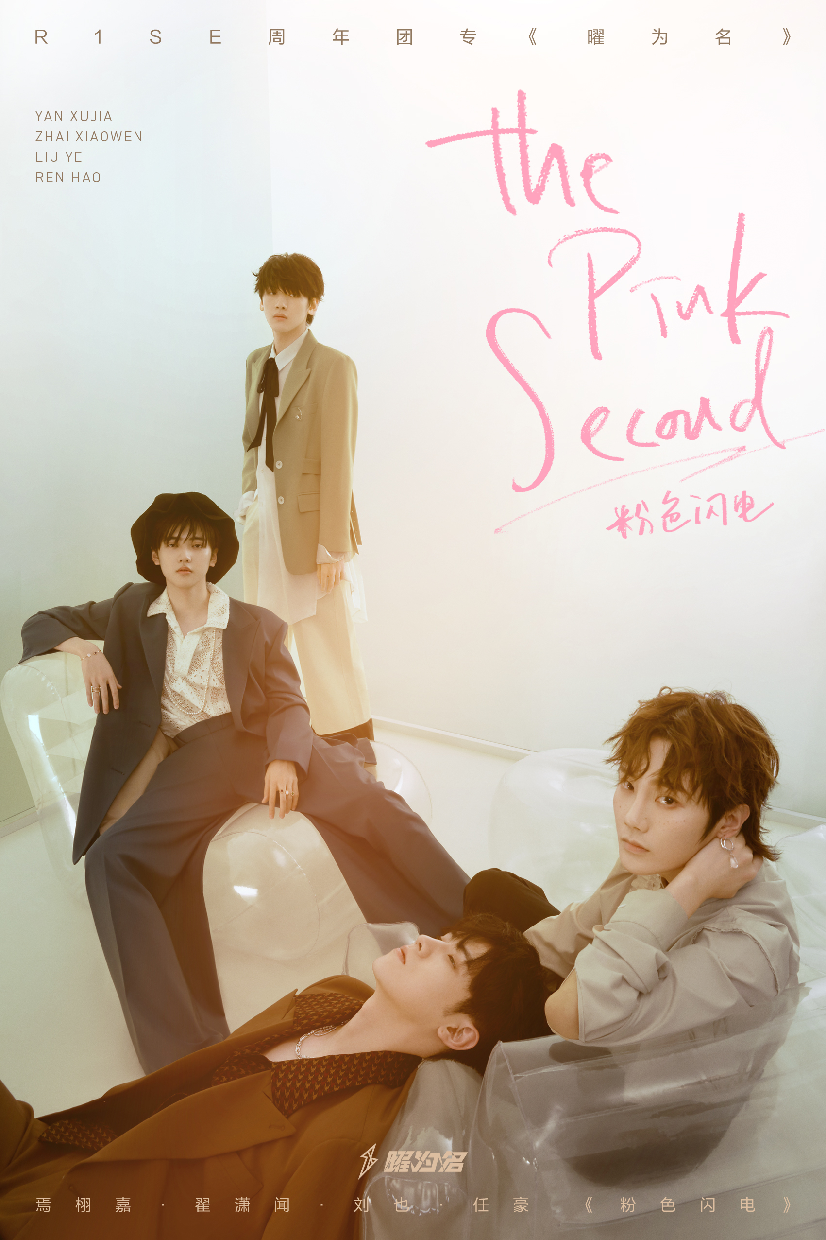 r1se首次发布小分队单曲,多种风格的全能男团再升级__凤凰网