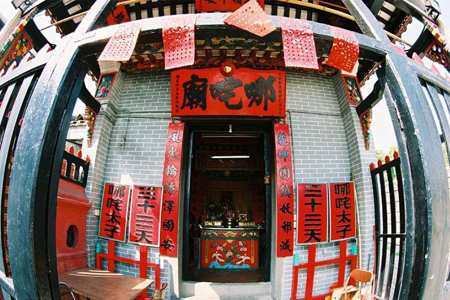 在澳门,就有这样一座神奇的庙宇!__凤凰网