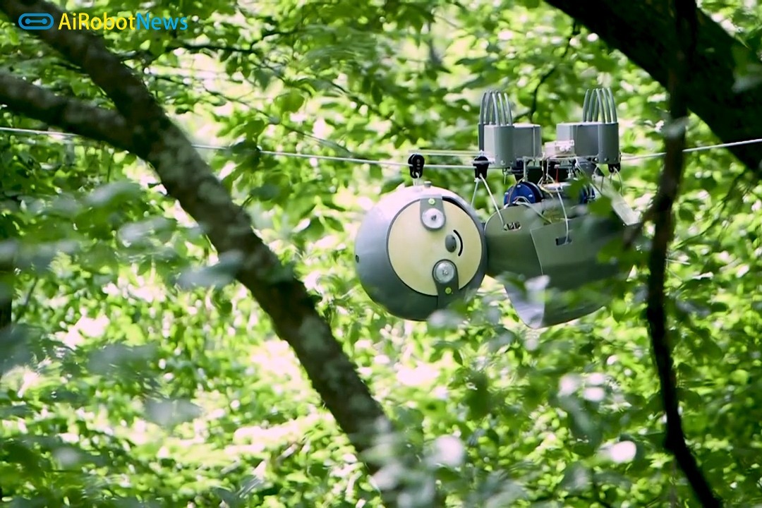 生态保护机器人-SlothBot