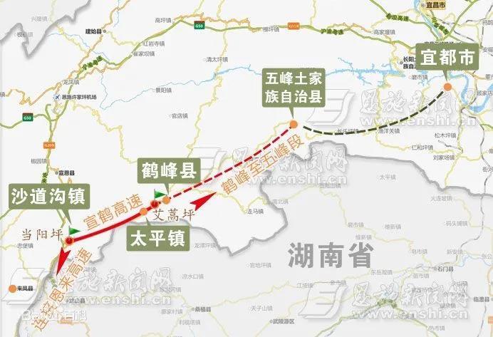 湖北四条高速公路即将通车途径这些地区