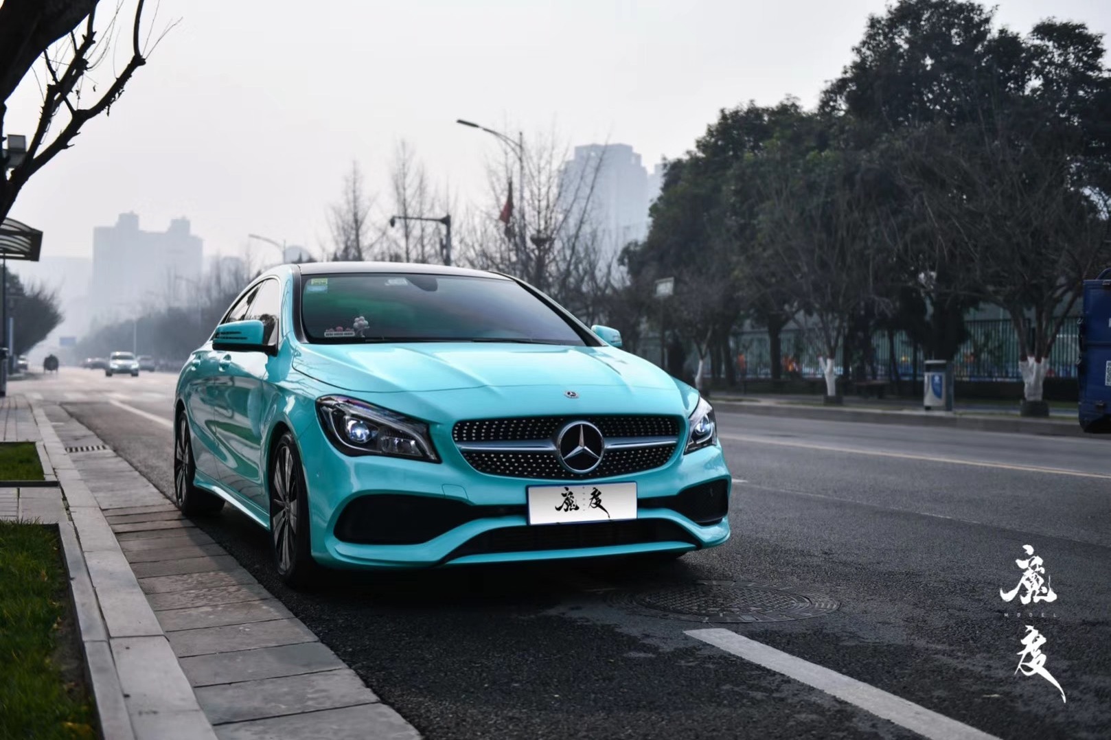 西安魔度改色贴膜-MAX隐形车衣保护膜