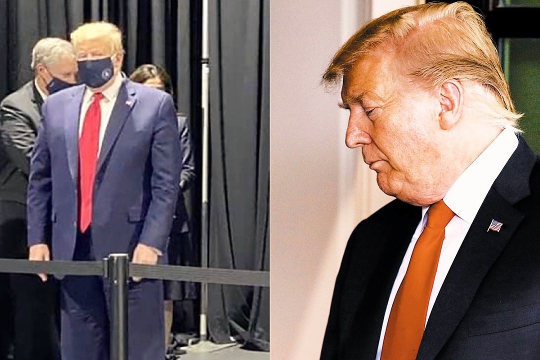 特朗普“傲娇模式”！首次表示支持戴口罩：让我看起来像独行侠！