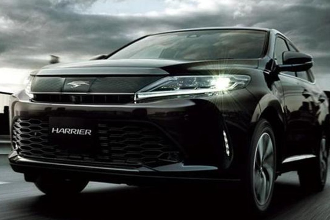 定位比RAV4高！定位大五座更运动，国产丰田Harrier向冠道宣战_凤凰网视频_凤凰网