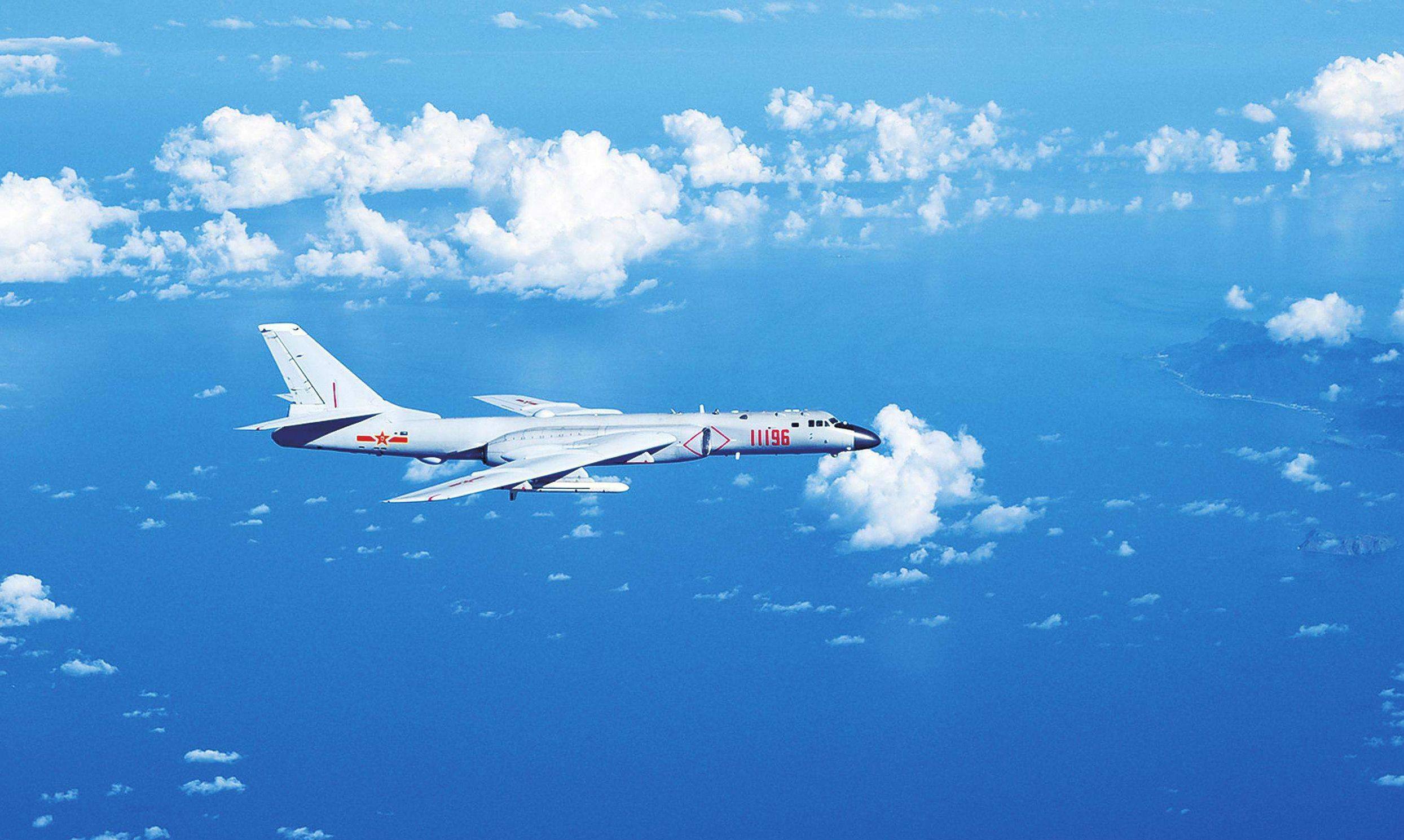 军事推演第二期:轰六k轰炸机可否巡航印度的东西海岸?