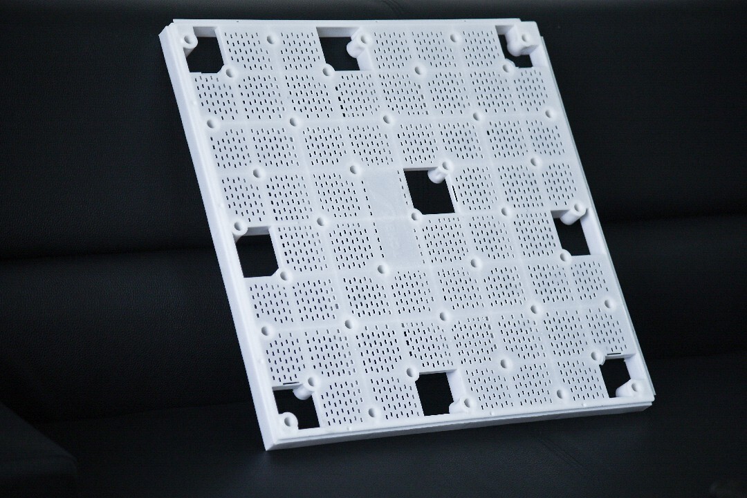 装配式架空地面系统瓷砖铺挂架