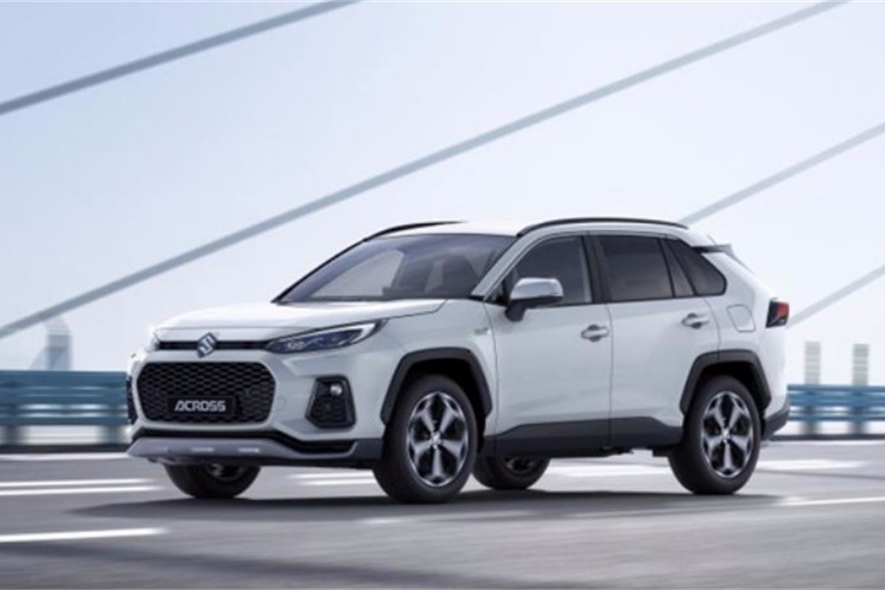 威兰达打入欧洲和澳洲 只不过挂的是铃木Across的车牌