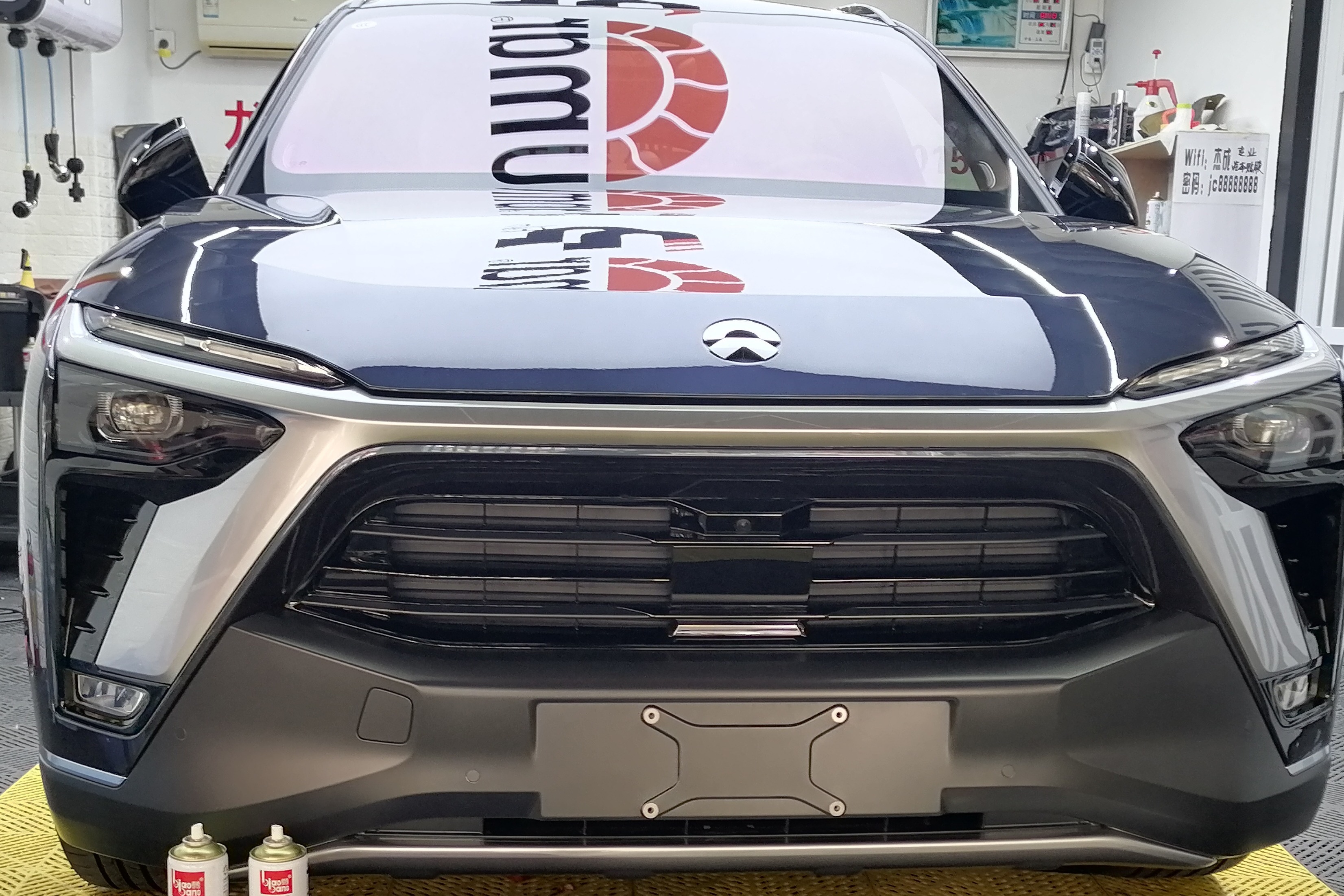 蔚来ES8装贴膜小二隐形车衣视频案例