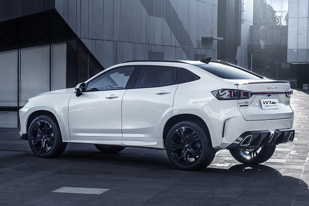 最亲民的巴博斯suv wey vv7 gt巴博斯限量版发布 __凤凰网
