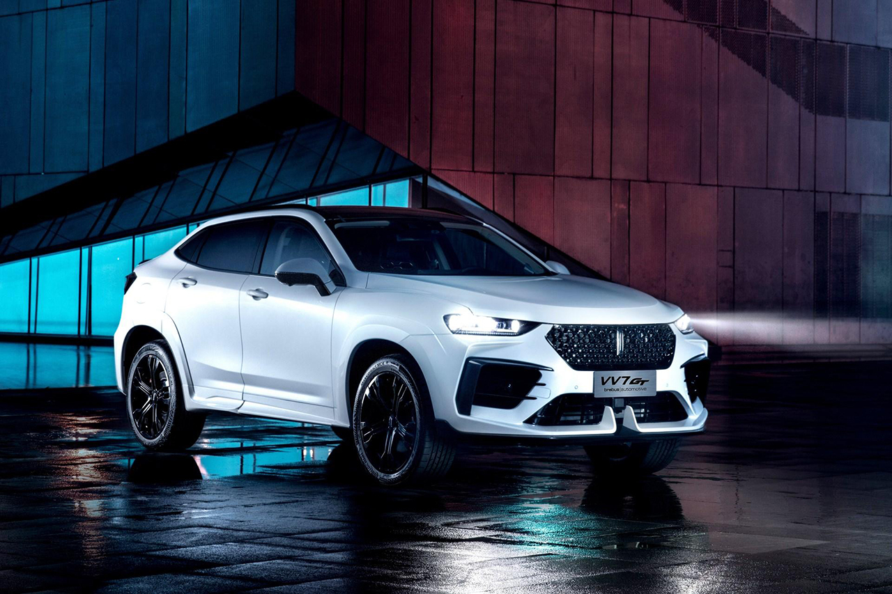 最亲民的巴博斯suv wey vv7 gt巴博斯限量版发布 __凤凰网