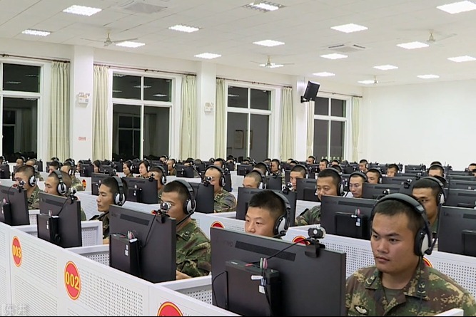 全军军事职业教育网上交流活动开幕