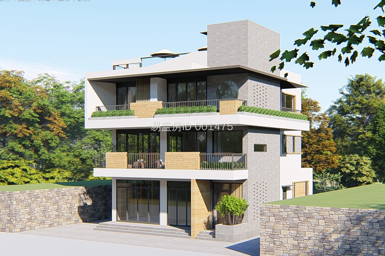 海外项目菲律宾商住两用的现代别墅怎么样