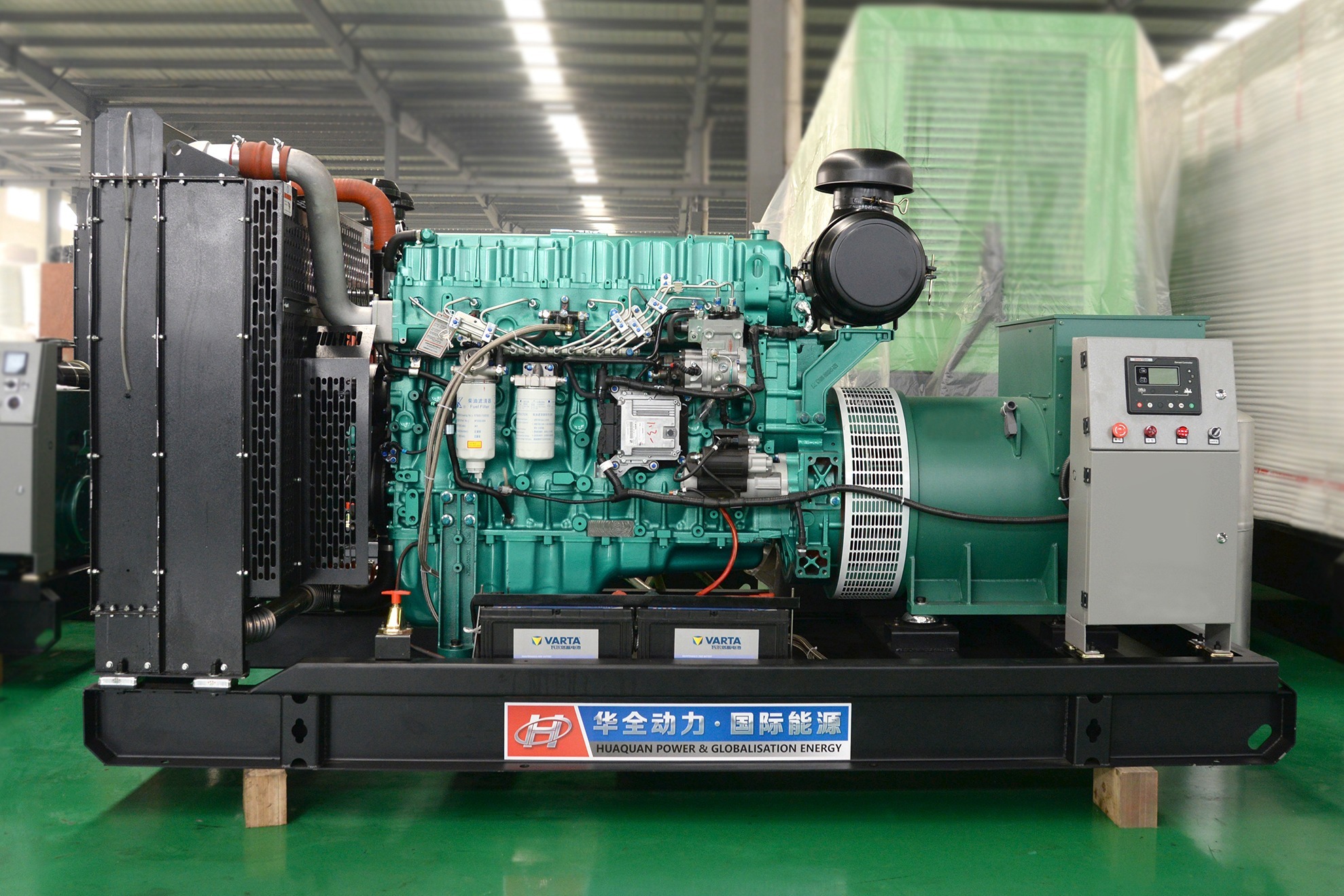 三台300kw柴油发电机组并机检测,柴油发电机组厂家