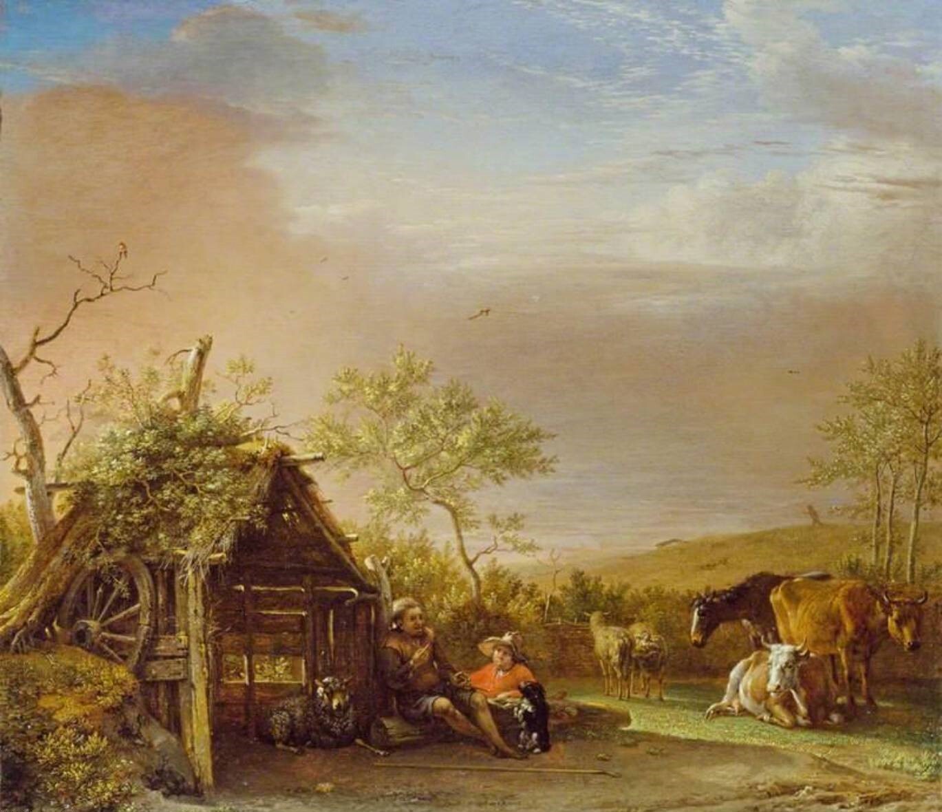 17世纪荷兰画家保卢斯波特作品欣赏