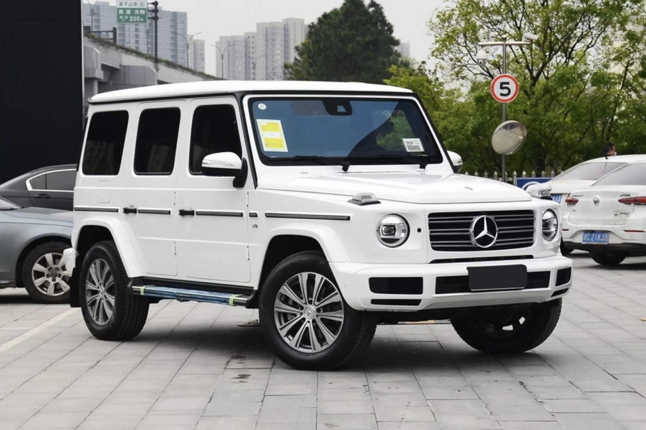 最便宜的奔驰大g实车来了命名g35020t四缸卖多少钱你会买