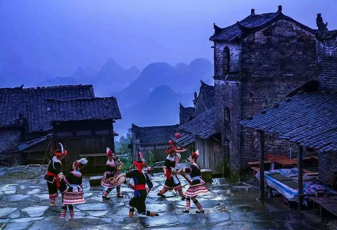 臻禧文化特约|《宝贝游天下》节目千年瑶寨专场杀青啦__凤凰网