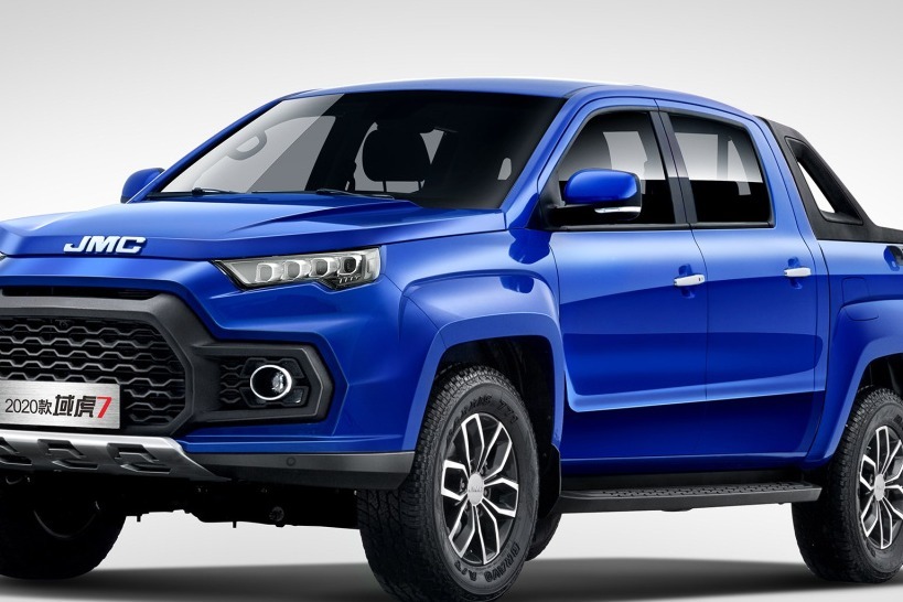 性价比超值！2020款江铃域虎7上市，售10.78万起