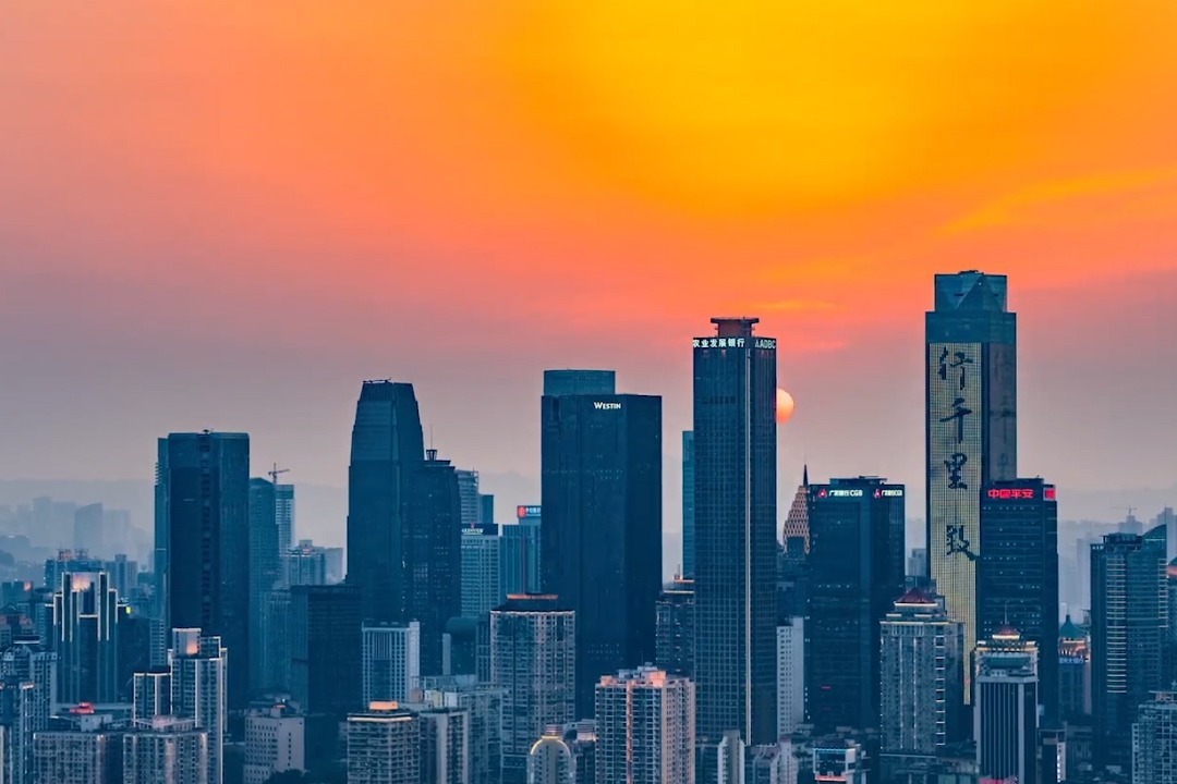 视频丨川渝两地口岸物流办在重庆签署合作备忘录_凤凰网视频_凤凰网