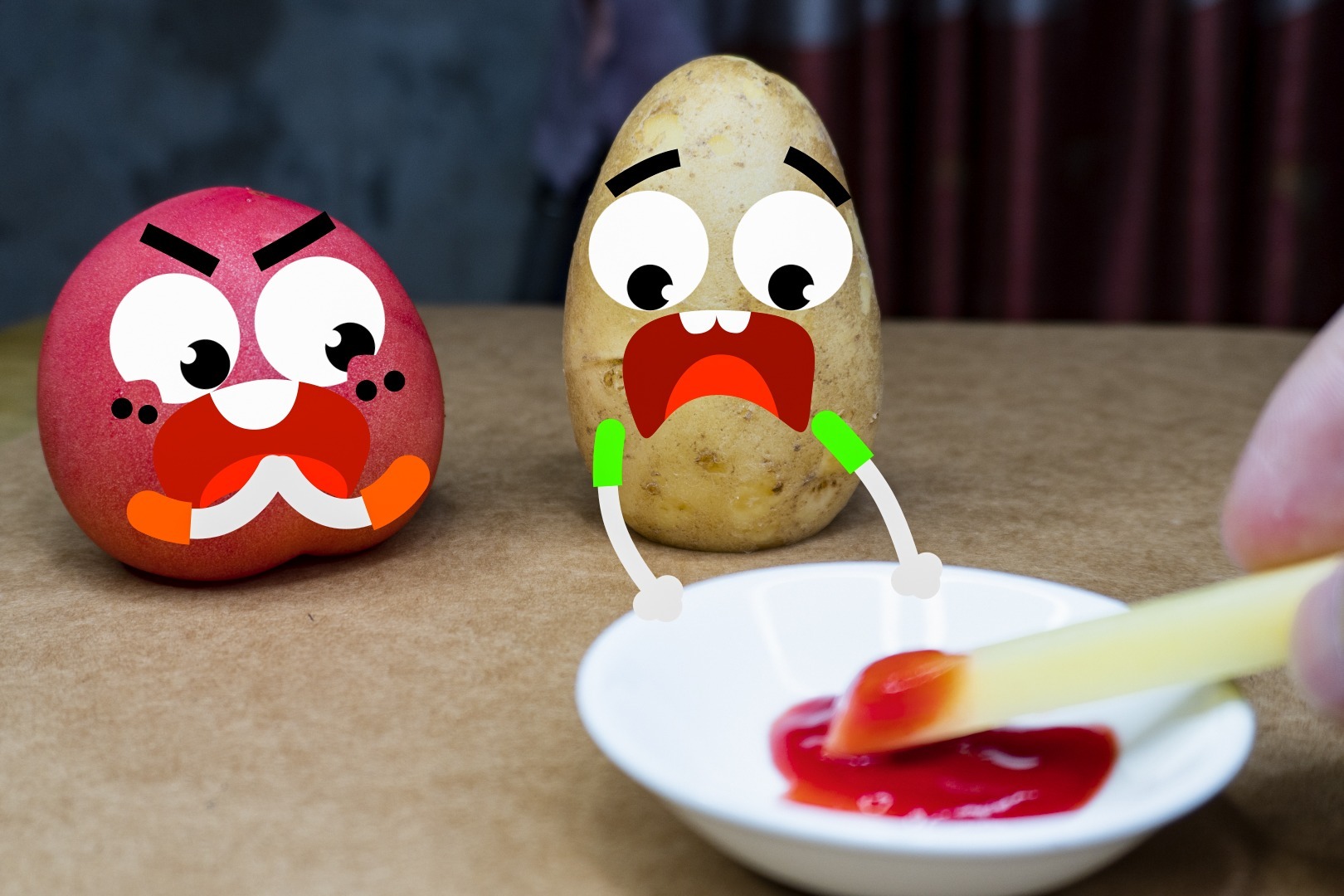 《土豆先生》Mr. Potato Head Create & Play评测：逗你一乐_搞趣网