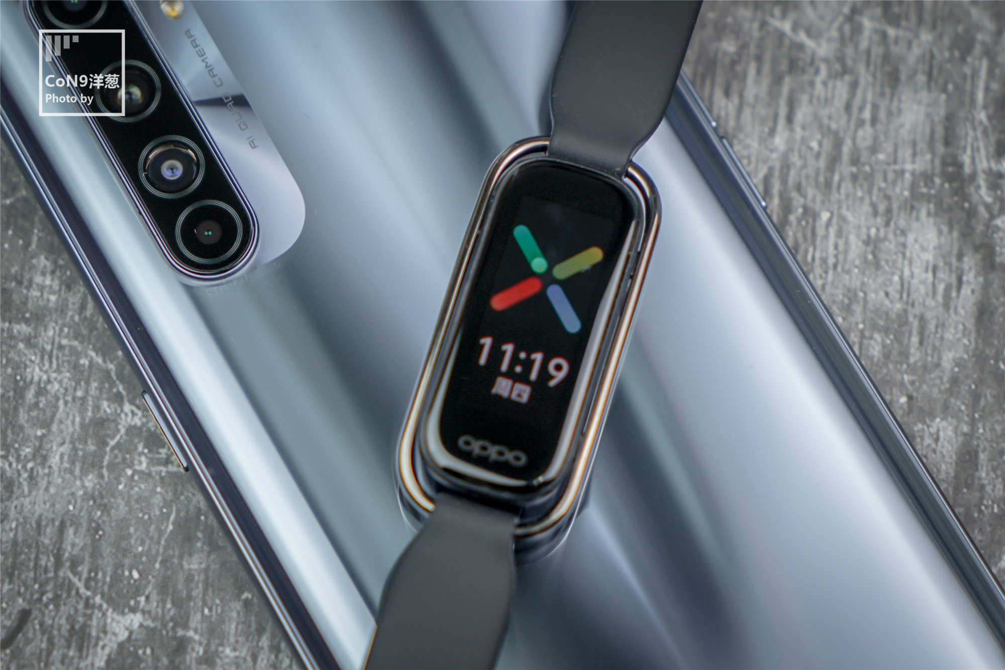 oppo手环时尚版快速开箱3分钟分享优缺点