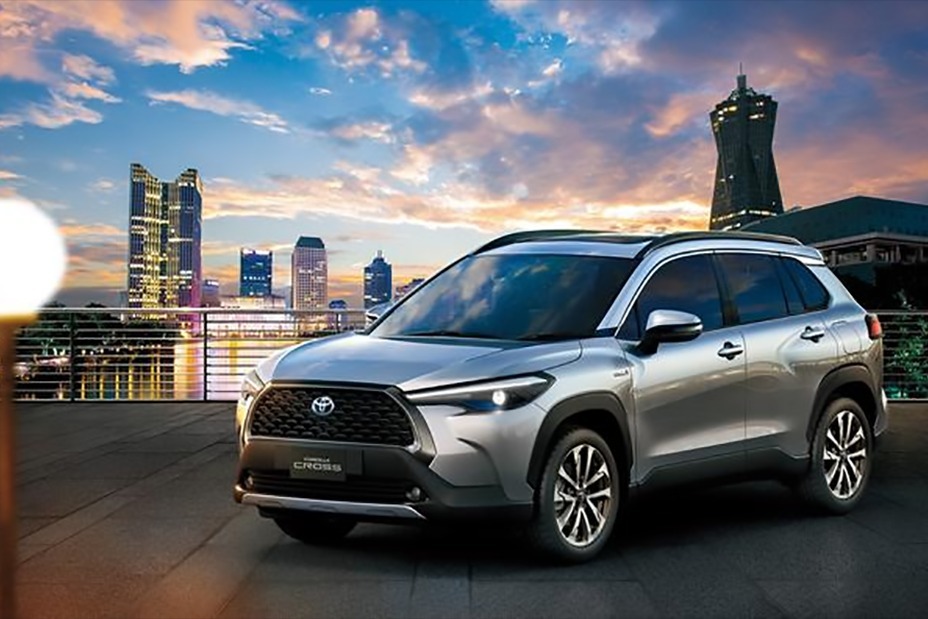 RAV4小号版？丰田卡罗拉Cross泰国首发