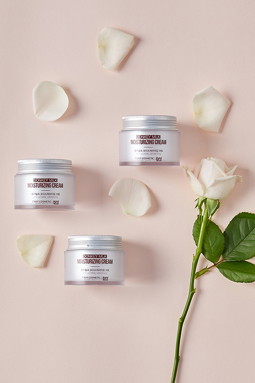 沐缤美驴奶保湿倍润面霜(mulbit donkey milk moisturizing cream)