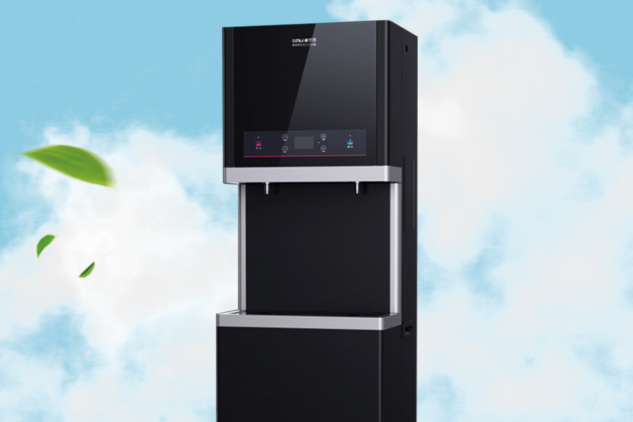 国际友人来访滤中滤，参观滤中滤开水器