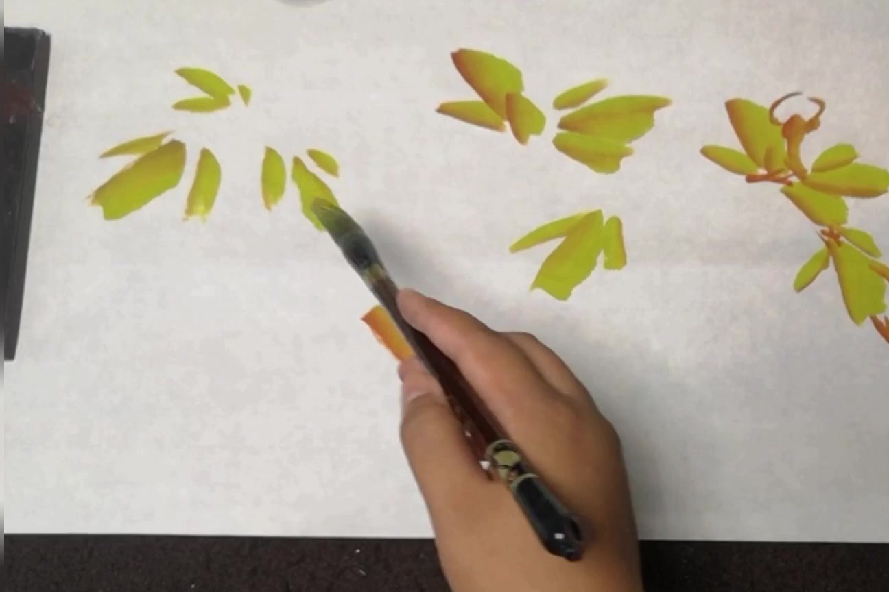 手绘教程！9种常见植物叶子绘制方法- 优设9图 - 设计知识短内容