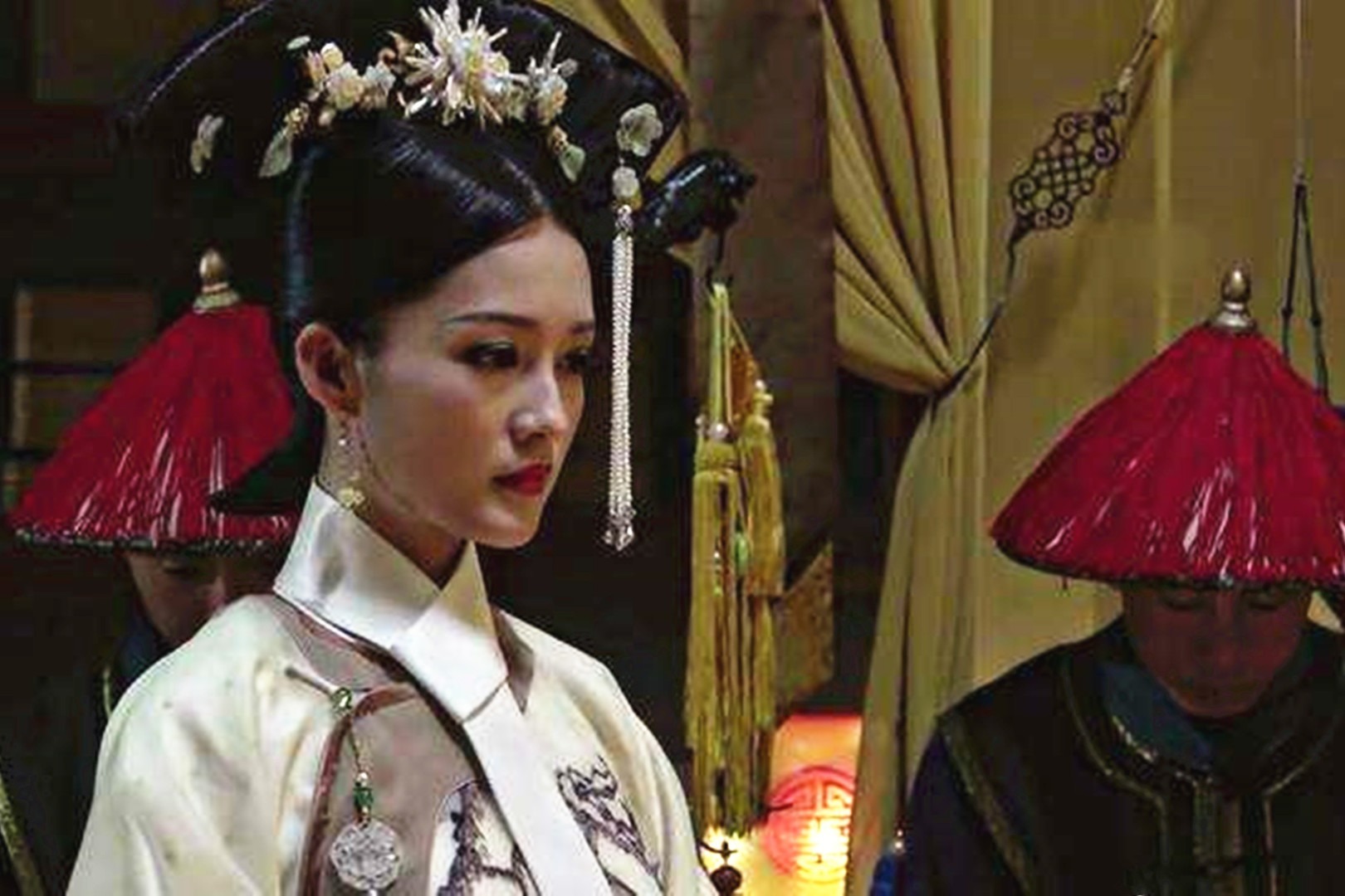 这个妃子胆子真大,竟然敢给皇帝戴绿帽子,最终被赐白绫下场凄惨_凤凰网视频_凤凰网