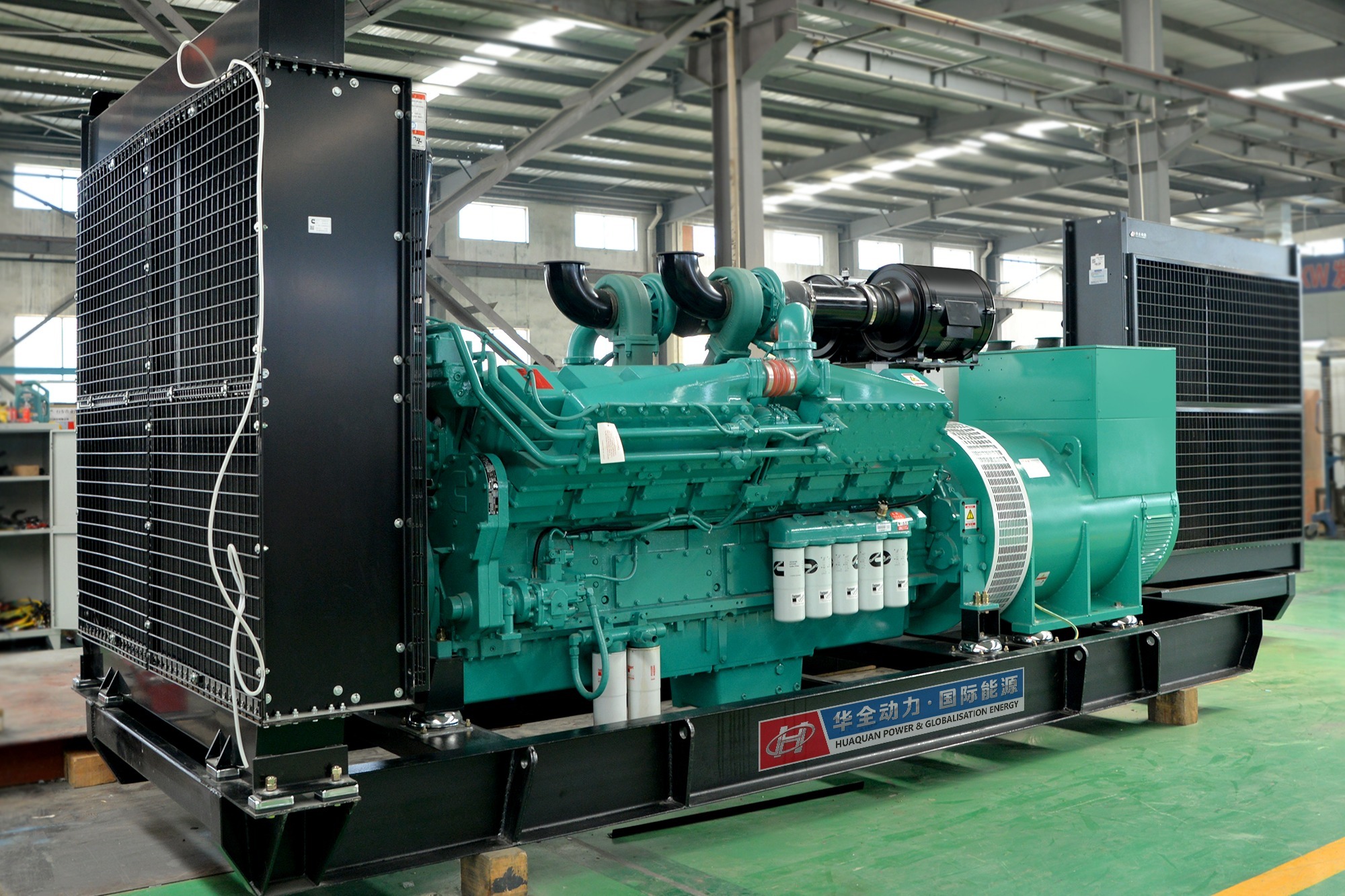 大型柴油发电机组组装，发电机组行业标杆企业