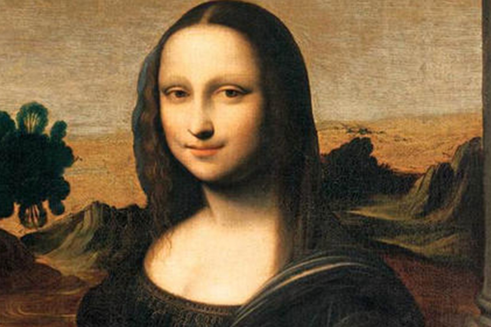 世界名画里的人穿越到现在是什么样子?蒙娜丽莎一出现一切都亮了