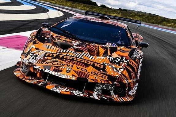 最强赛道蛮牛！兰博基尼最强V12跑车或夏末发布，最大功率830马力