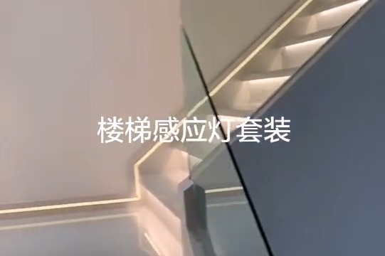 【艾维科技】楼梯感应灯套装