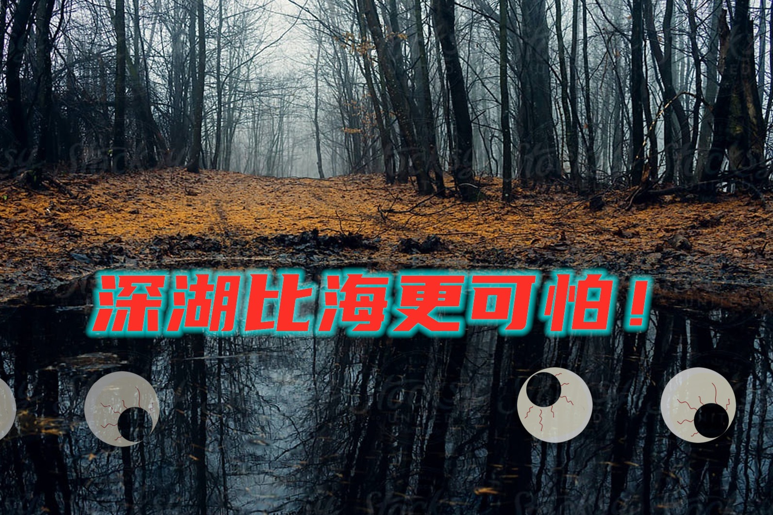 为什么深湖比海更可怕深湖恐惧症了解一下简直难以解释