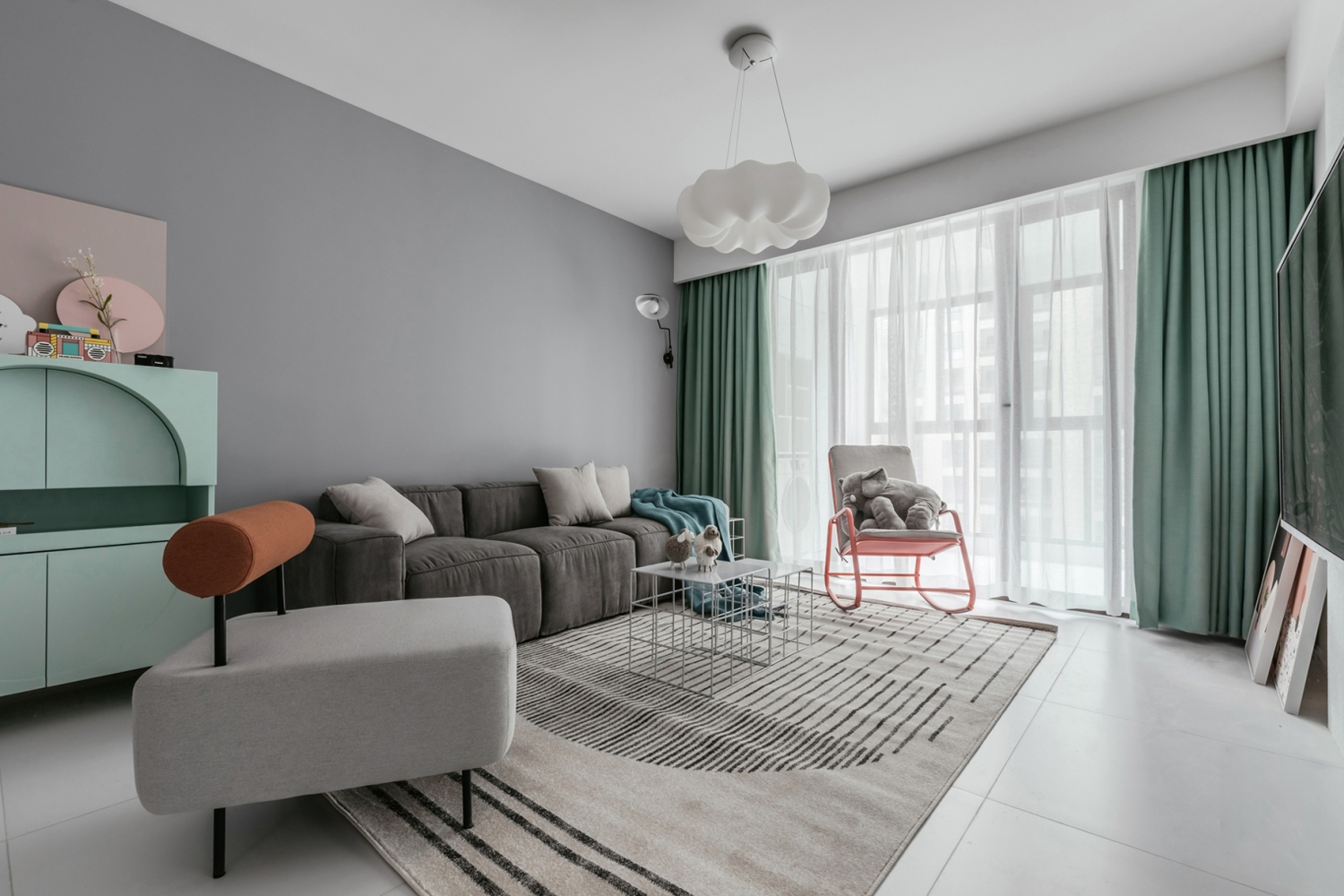 北欧风格软装设计温暖的栖息之地