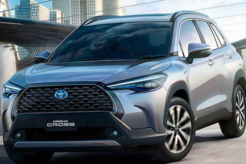 气派！丰田卡罗拉越野车型设计图，造型更硬派