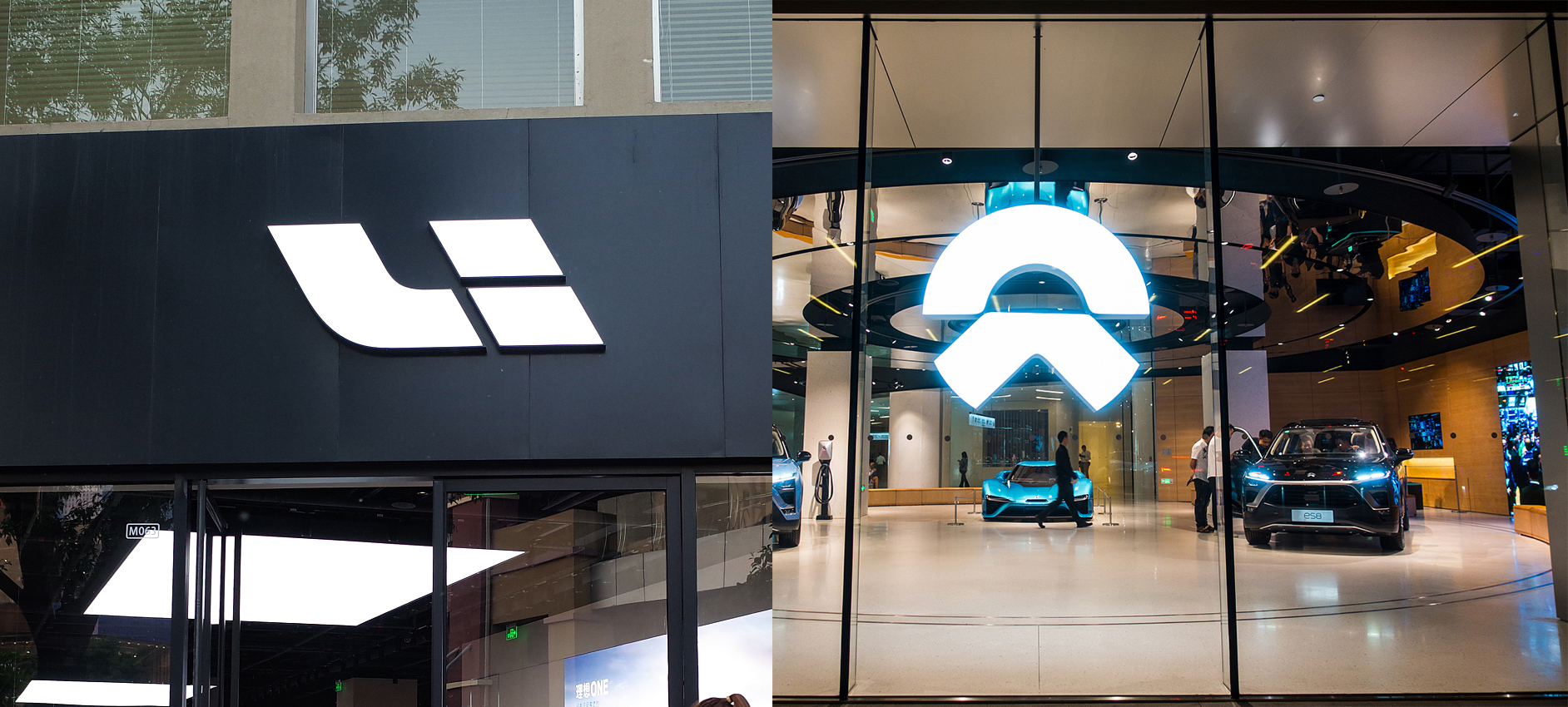 理想VS蔚来首轮PK谁赢了？_凤凰网