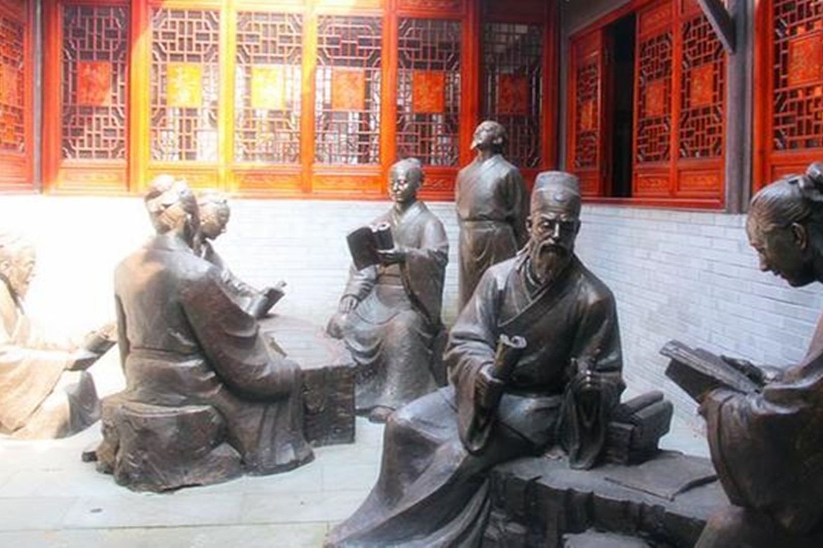 中国唯心主义开山鼻祖，晚年曾对家人说：我将死矣，第二天就死了