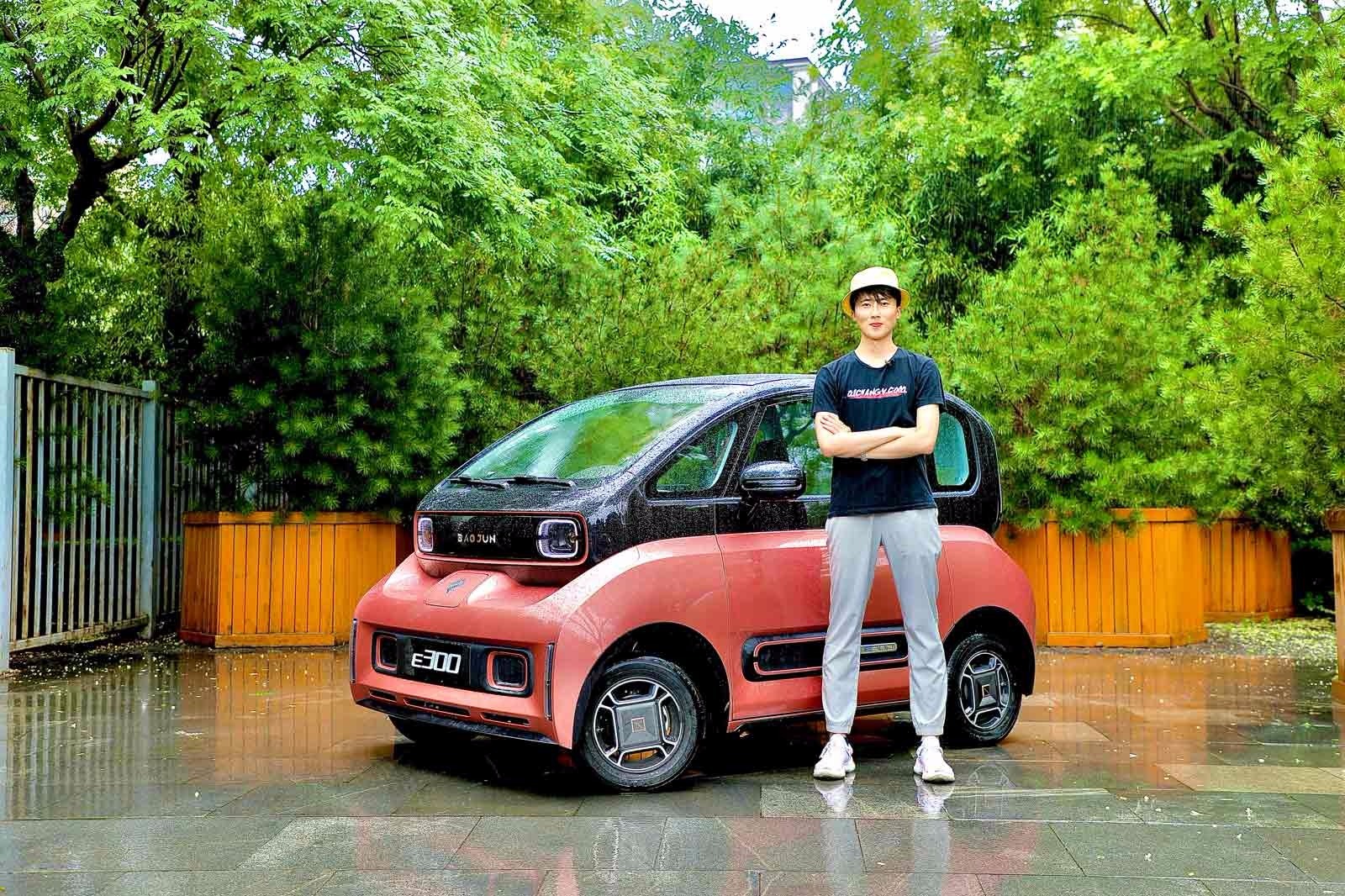 “太空舱”也能路上跑？新宝骏E300带来别样三座体验