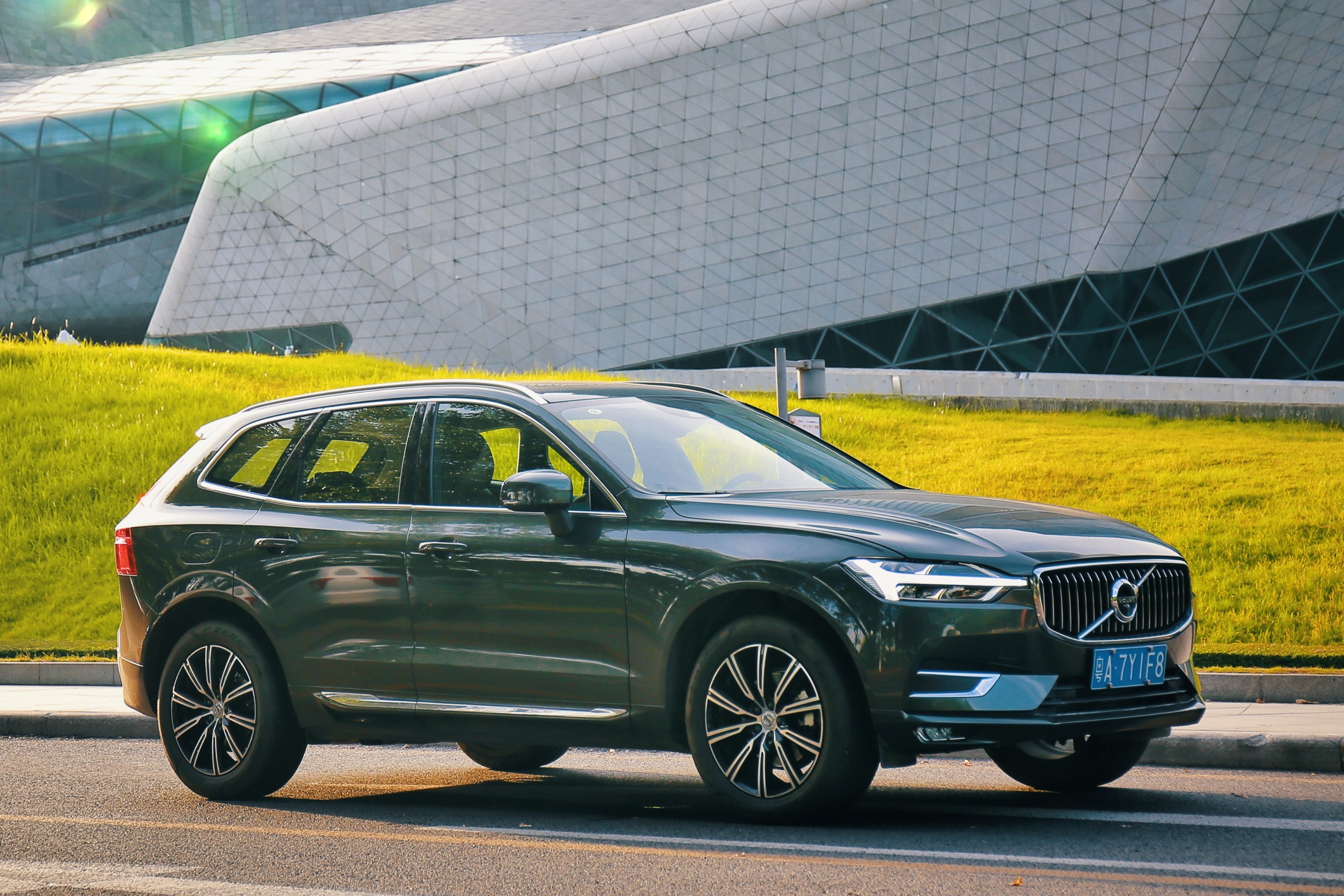 volvo壁纸 xc60图片